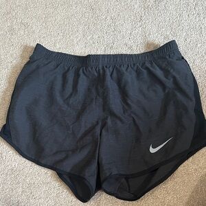 Nike Women's Black Athletic Shorts